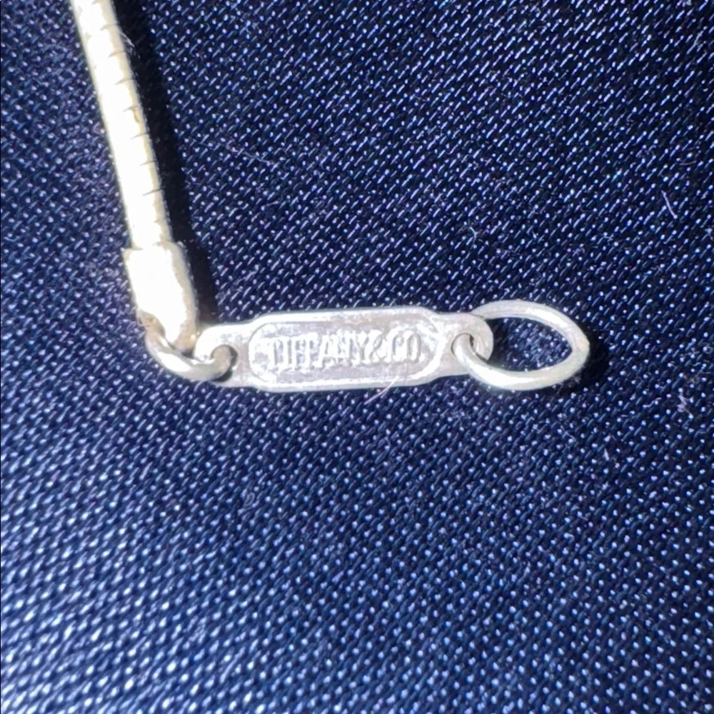 Tiffany & Co Silver Circle Heart Necklace from 1999 - Picture 3 of 4